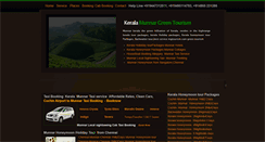 Desktop Screenshot of mgtourism.com